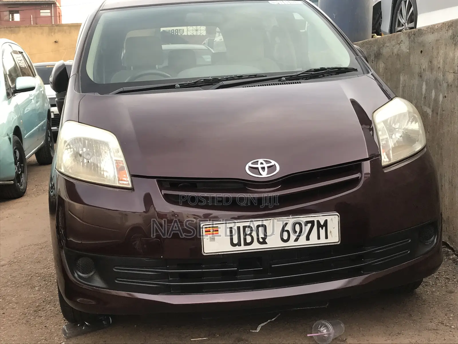 Toyota Passo Sette 2008 Maroon