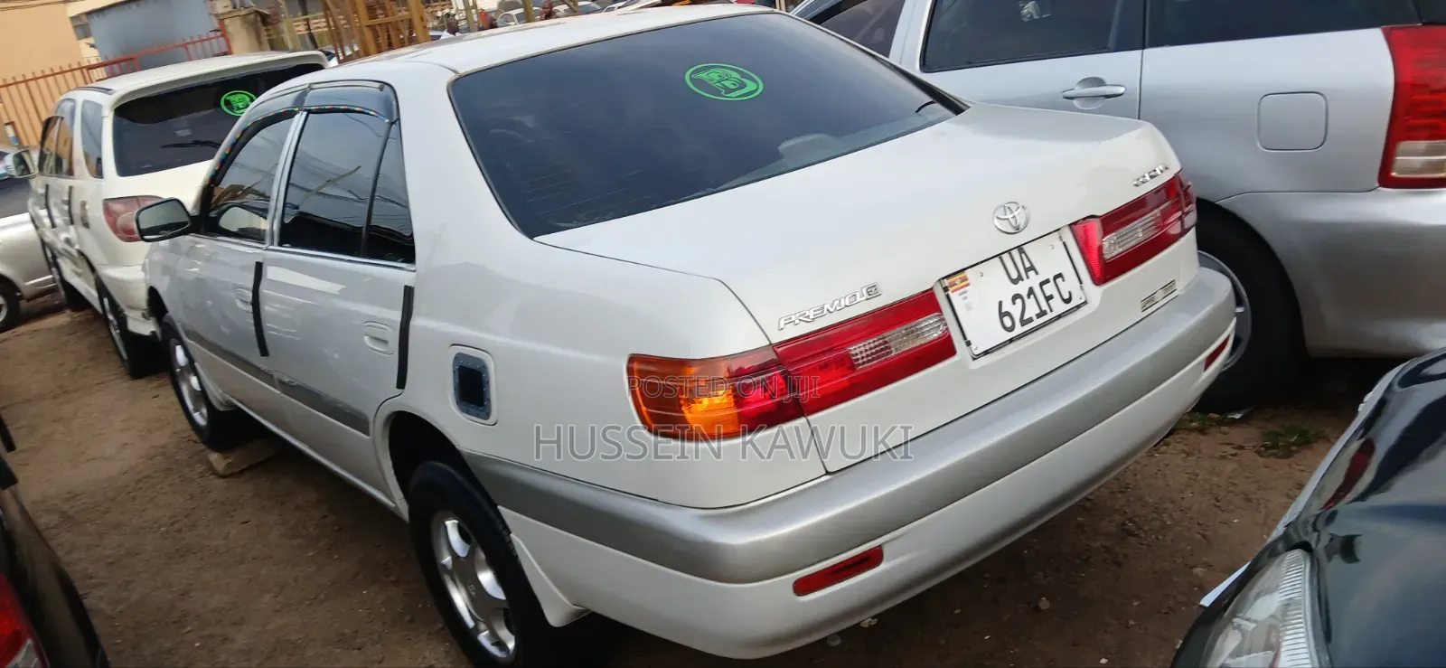 Toyota Premio 2001 White