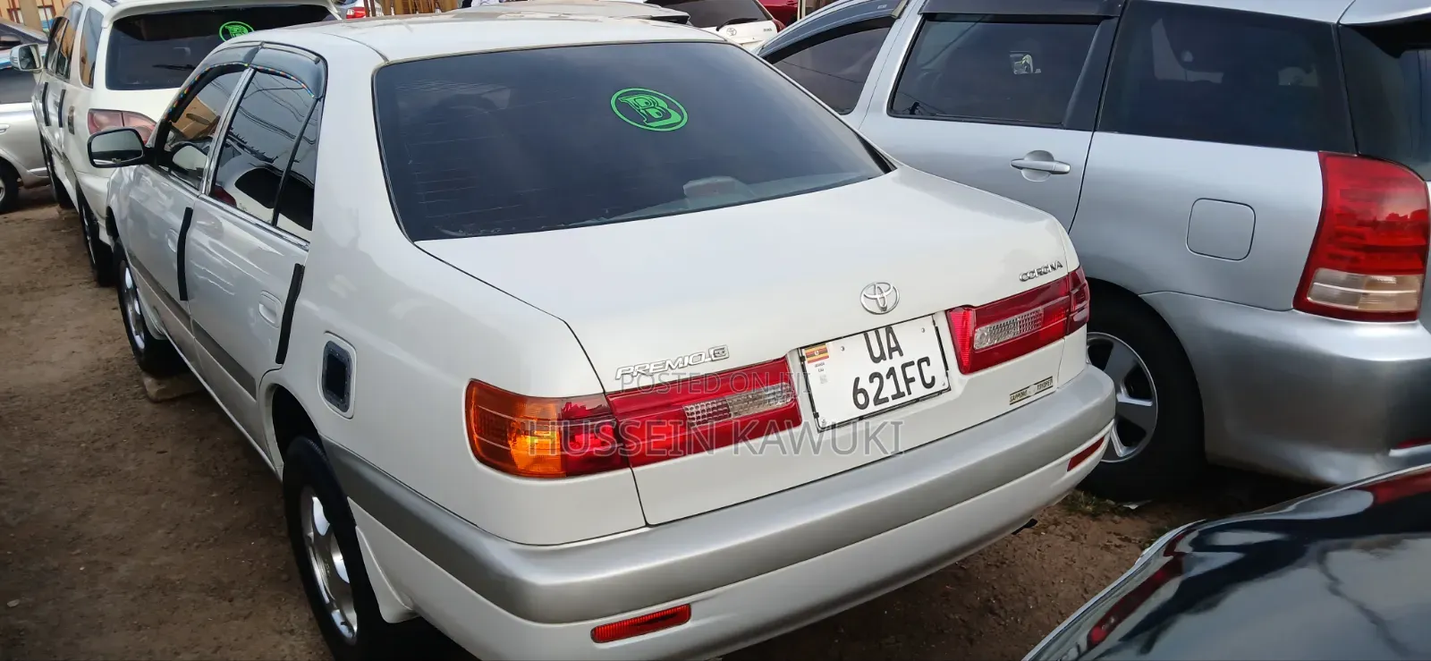 Toyota Premio 2001 White
