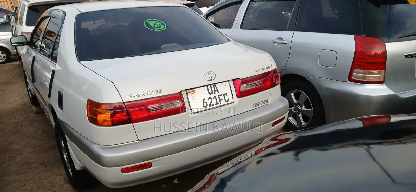 Toyota Premio 2001 White