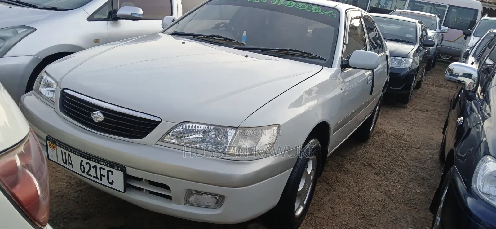 Toyota Premio 2001 White