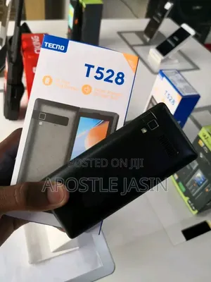 New Tecno T528 Black