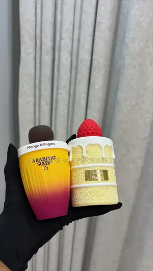 Coconut Chiffon by Arabiyat Prestige
