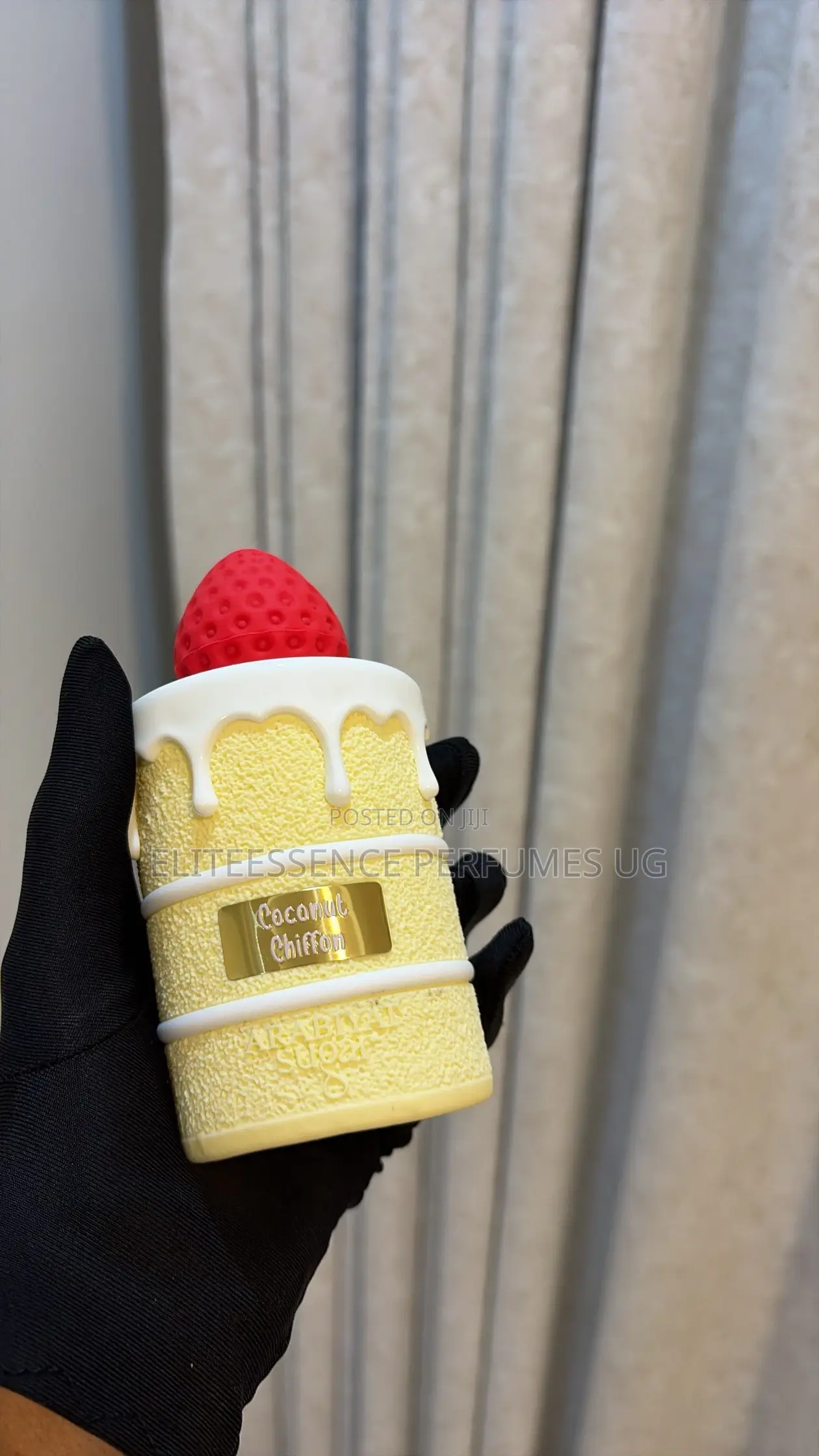 Coconut Chiffon by Arabiyat Prestige