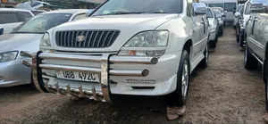 Toyota Harrier 2003 White