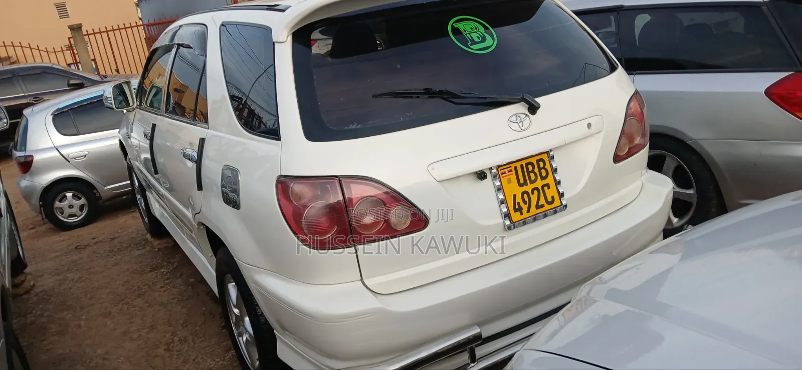 Toyota Harrier 2003 White