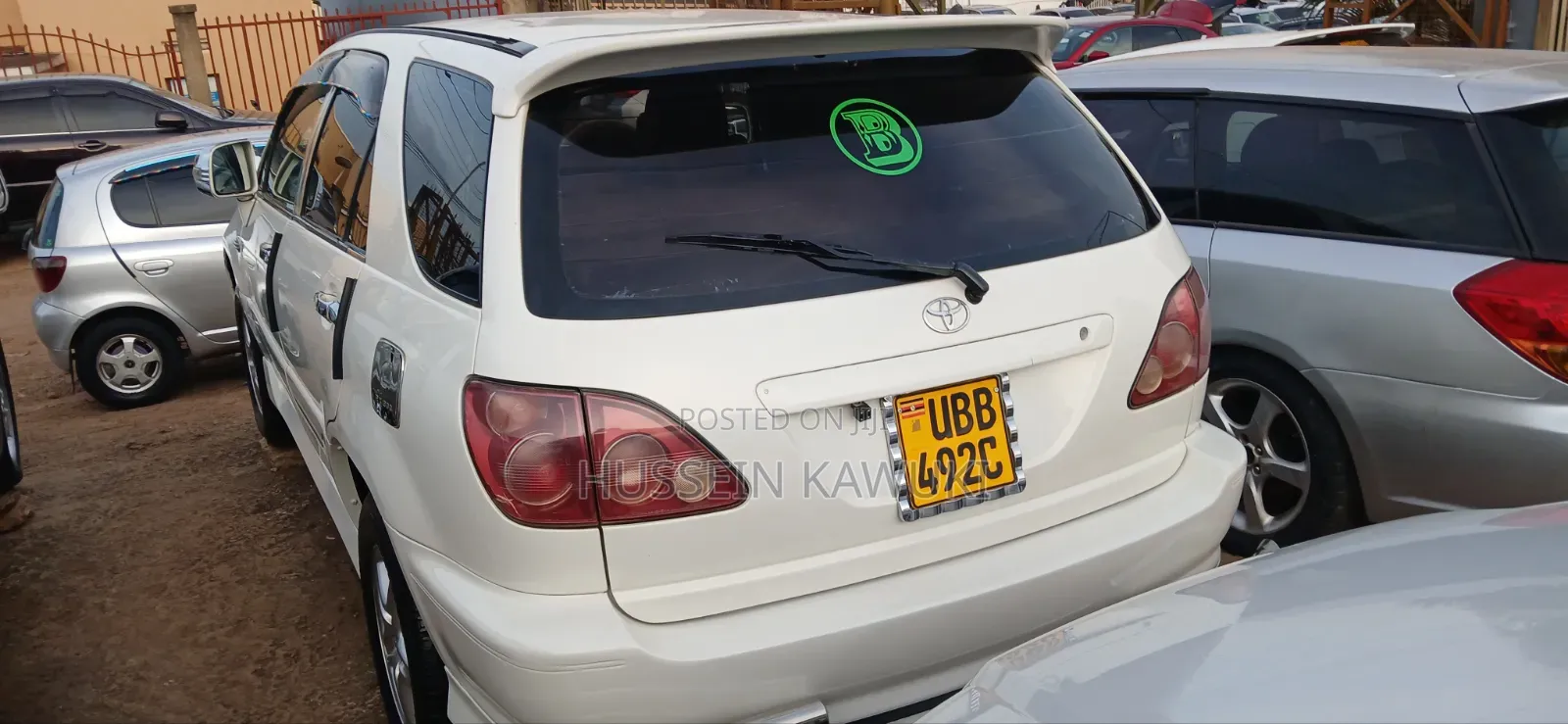 Toyota Harrier 2003 White