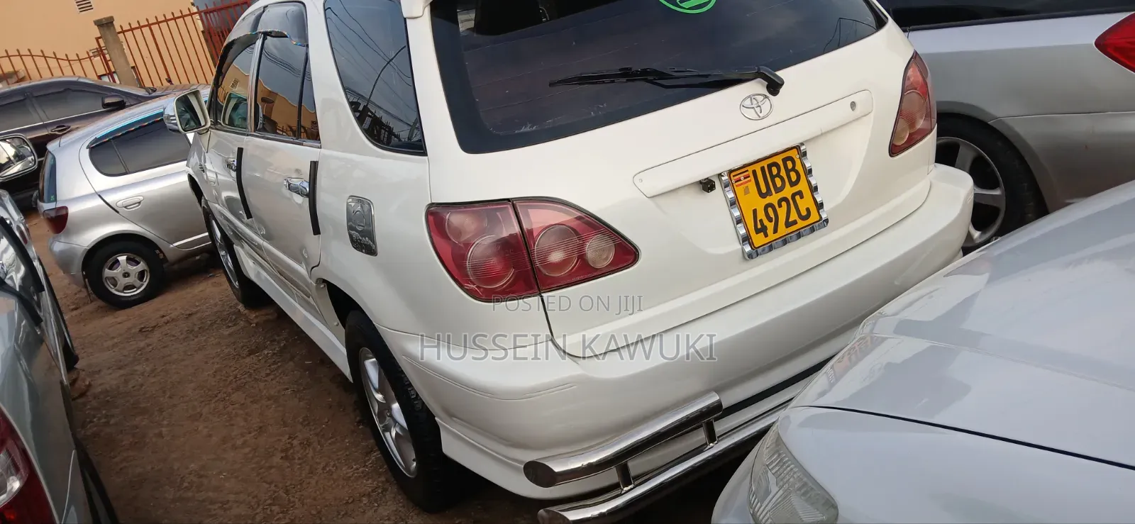 Toyota Harrier 2003 White
