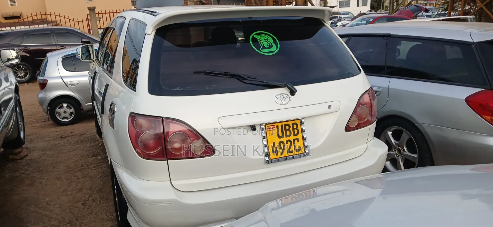 Toyota Harrier 2003 White
