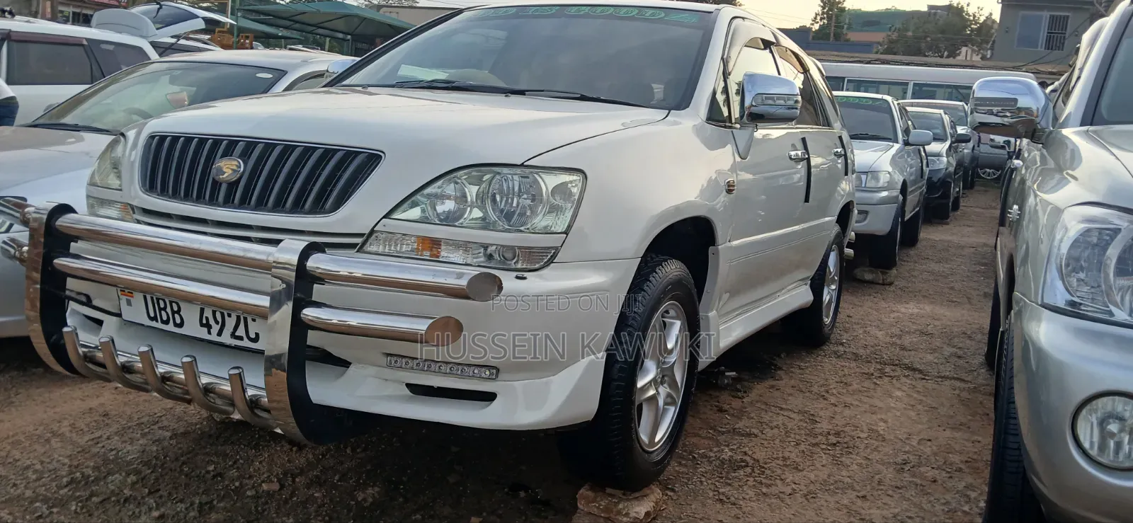 Toyota Harrier 2003 White