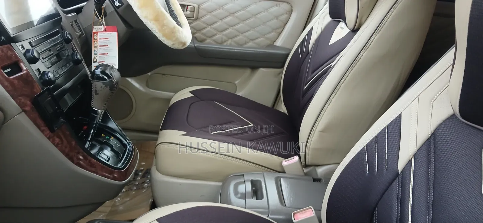 Toyota Harrier 2003 White