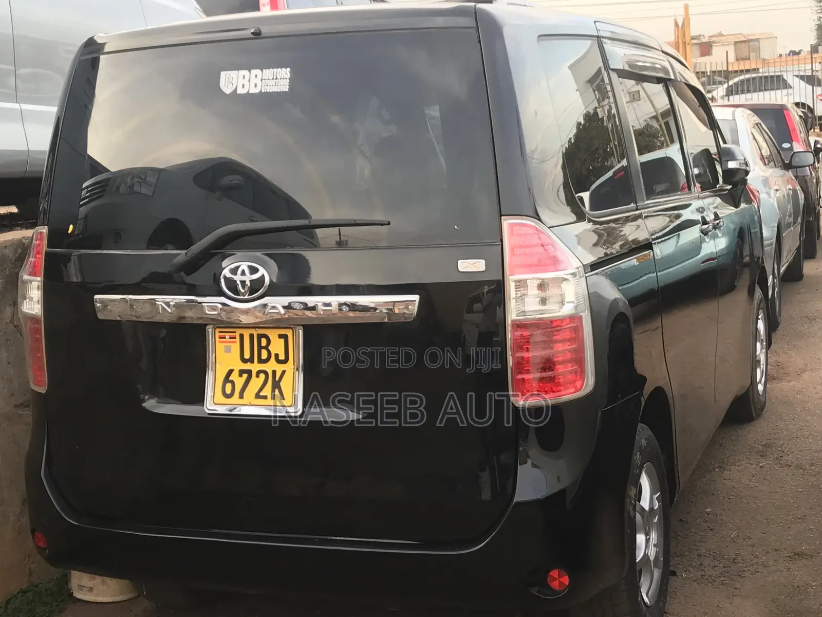 Toyota Noah 2008 Black