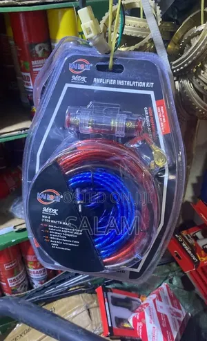 Complete Car Audio Amplifier Installation Wiring Kit 8GA 1500W Max