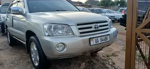 Toyota Kluger 2004 Silver