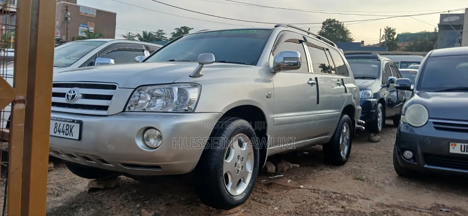 Toyota Kluger 2004 Silver