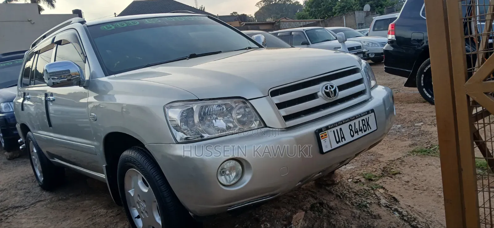 Toyota Kluger 2004 Silver