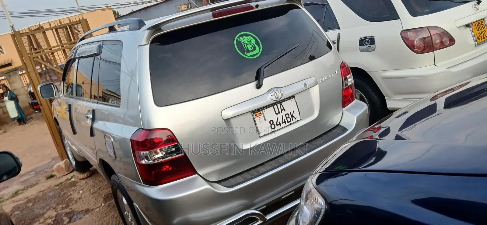 Toyota Kluger 2004 Silver