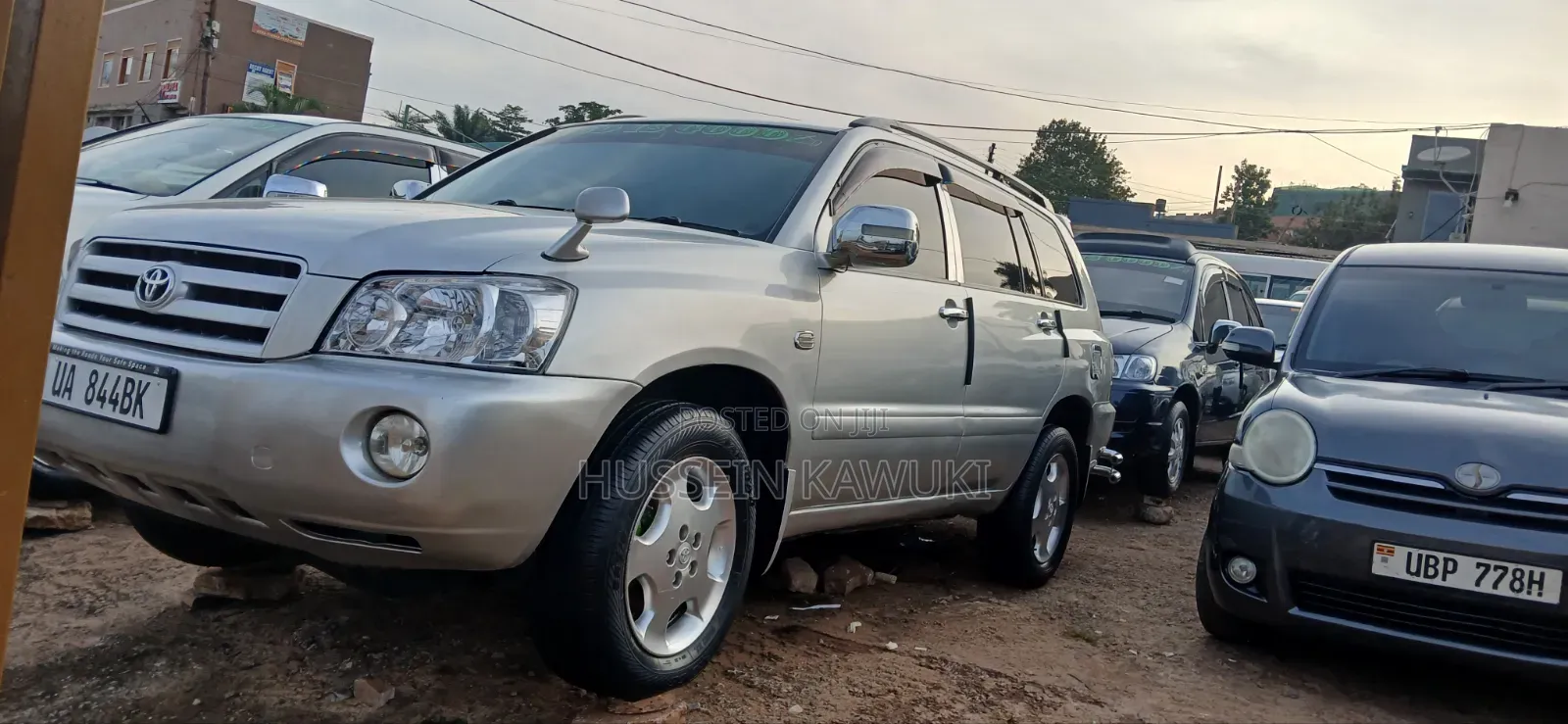 Toyota Kluger 2004 Silver