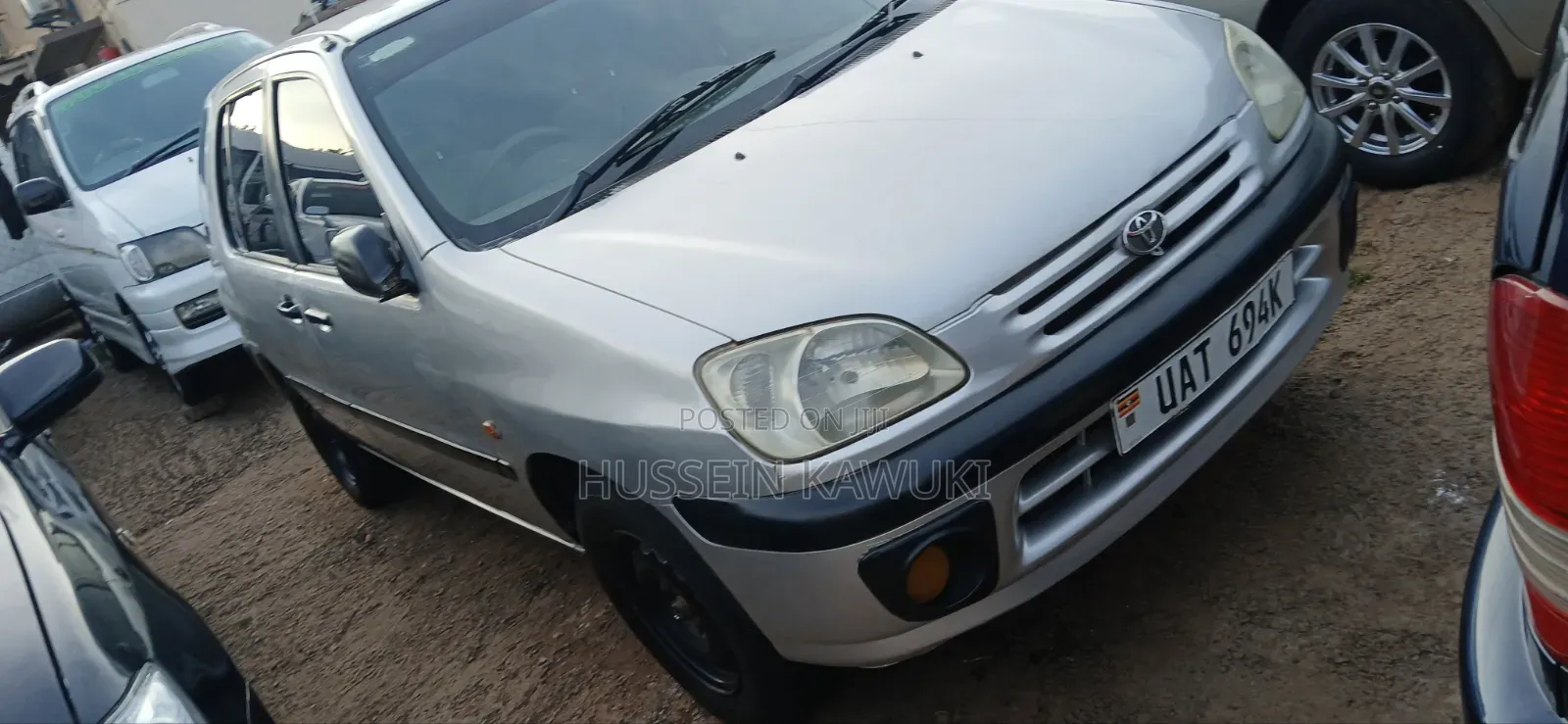 Toyota Raum 2002 Silver