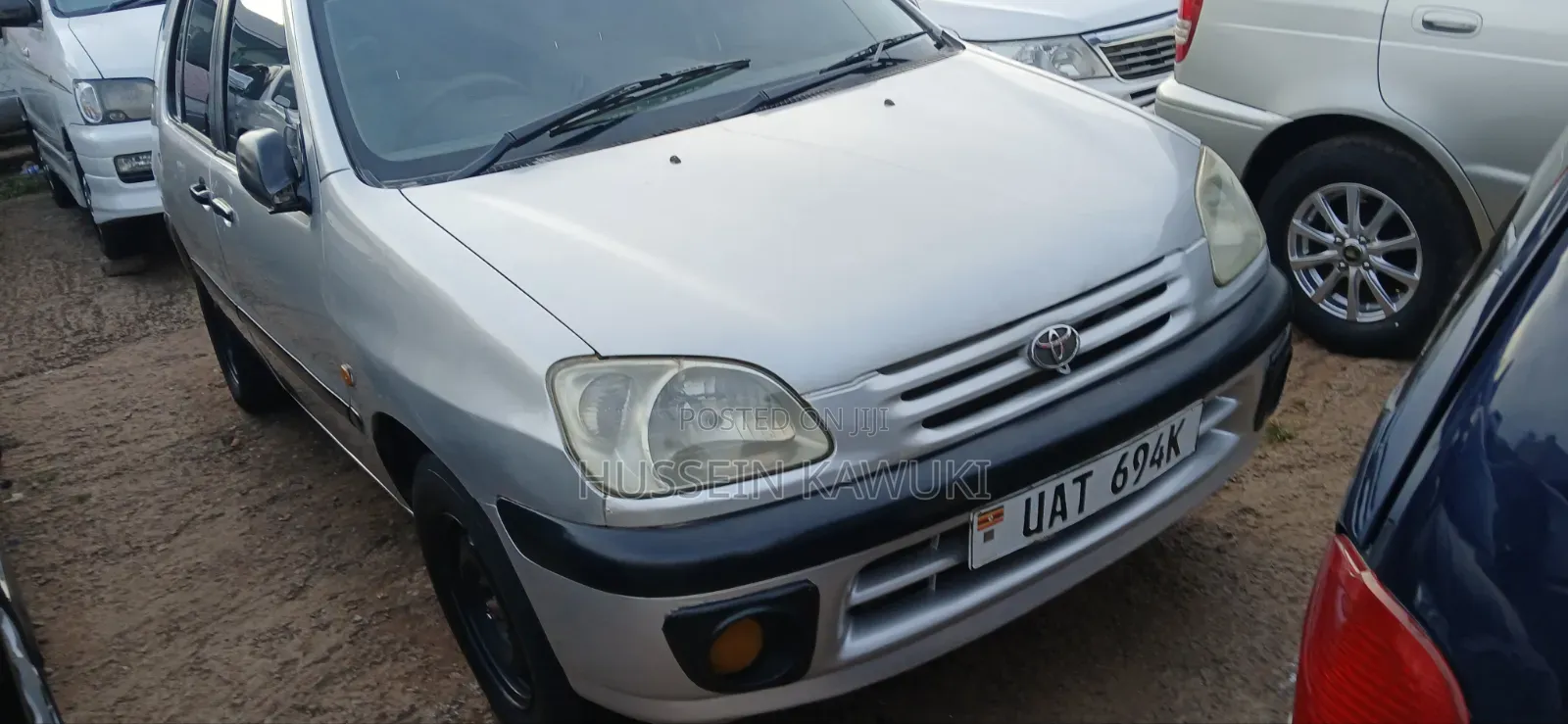 Toyota Raum 2002 Silver