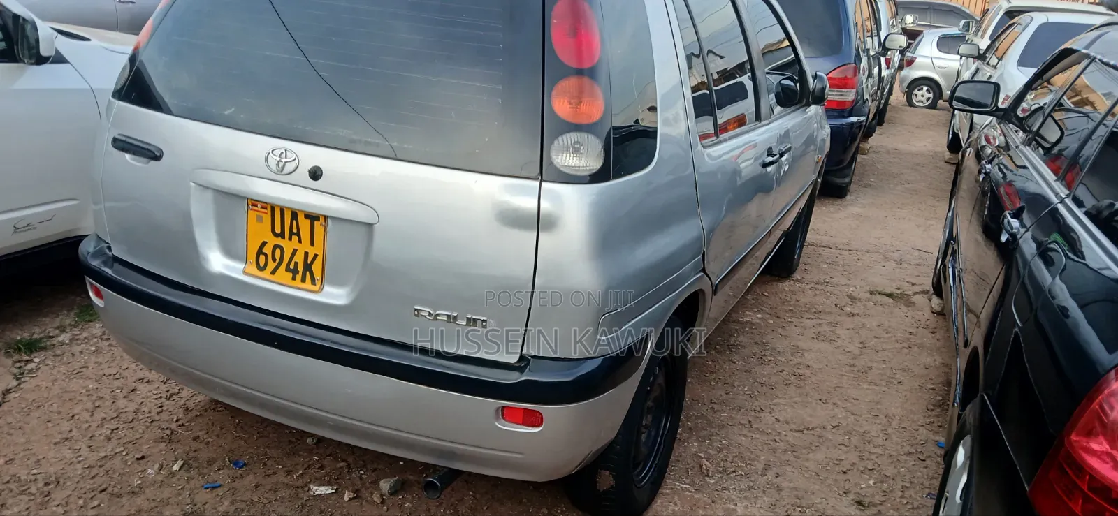 Toyota Raum 2002 Silver