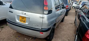 Toyota Raum 2002 Silver