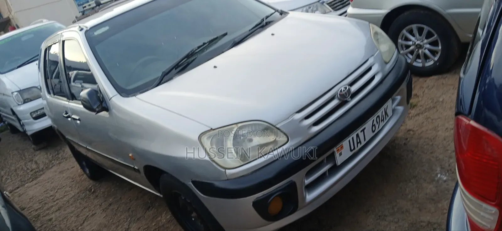 Toyota Raum 2002 Silver