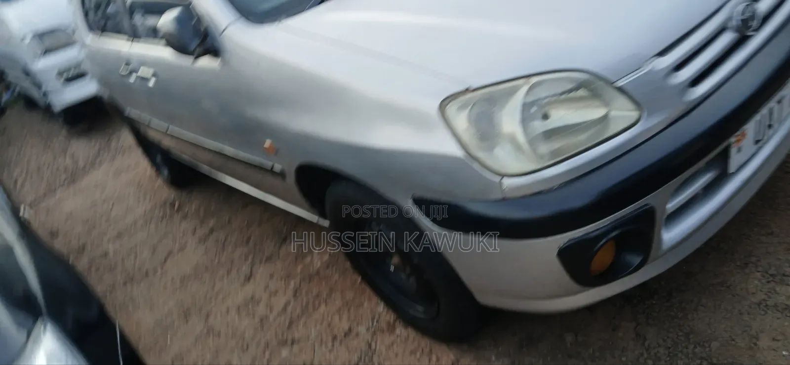 Toyota Raum 2002 Silver