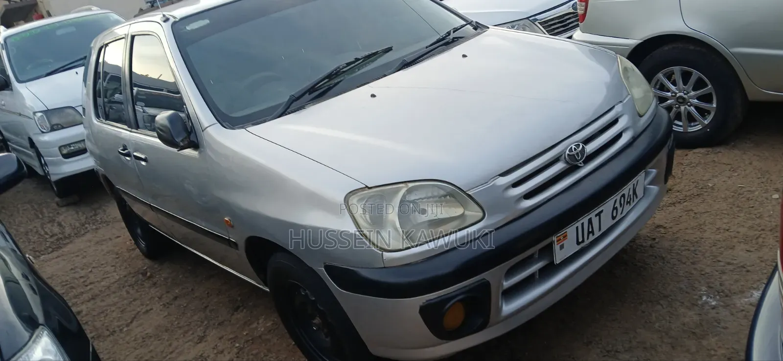 Toyota Raum 2002 Silver