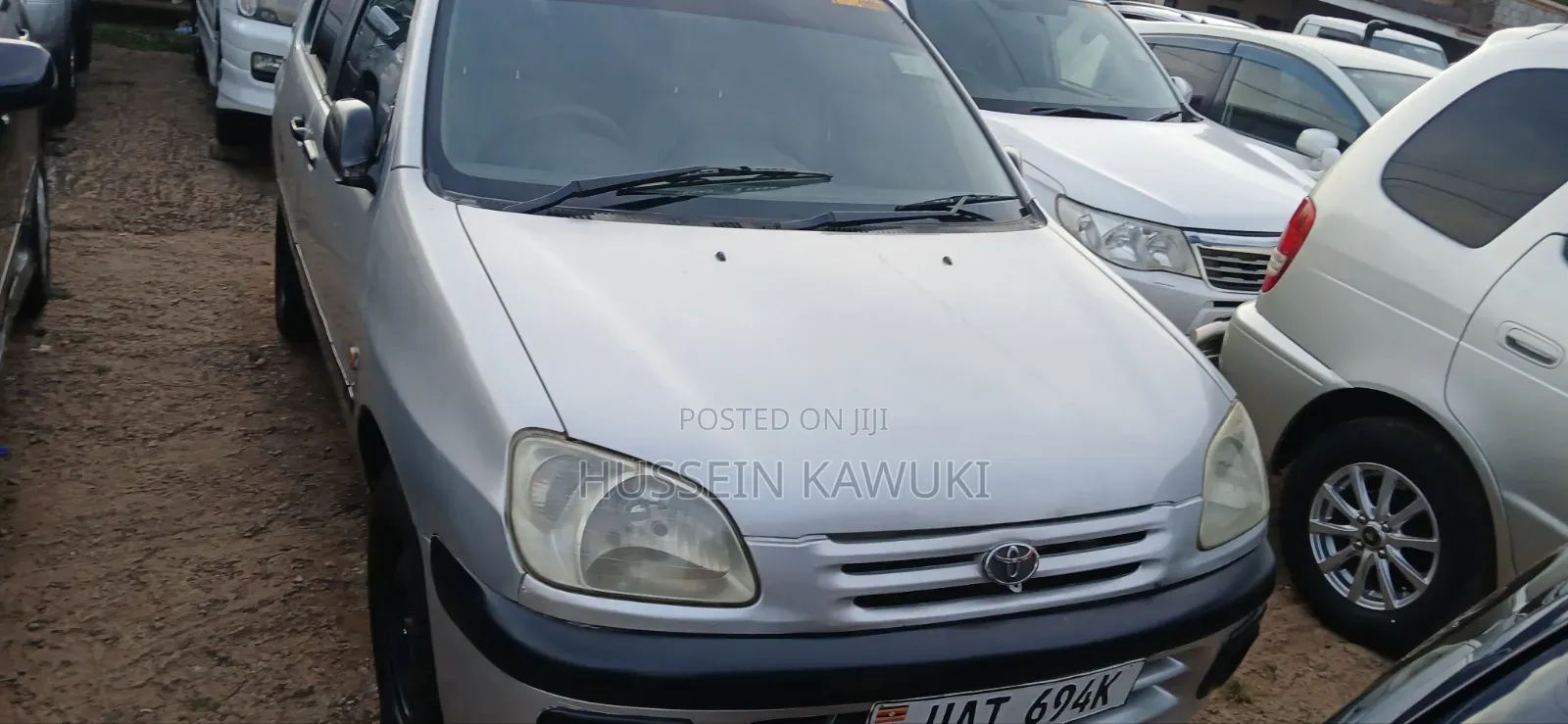 Toyota Raum 2002 Silver