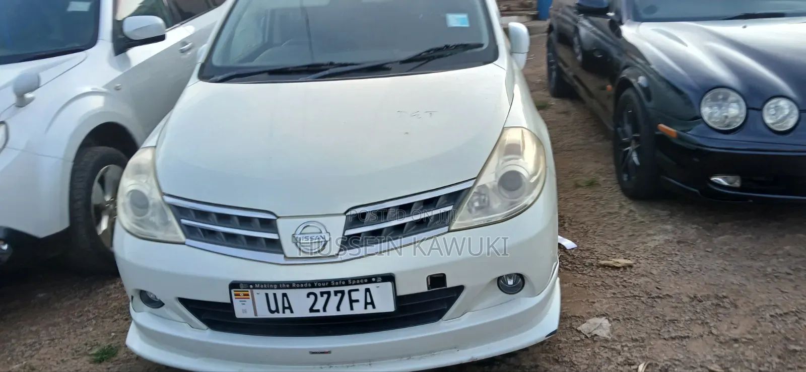 Nissan Tiida 2013 White