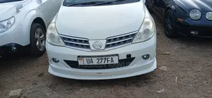 Nissan Tiida 2013 White