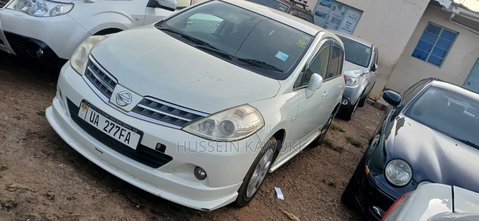 Nissan Tiida 2013 White