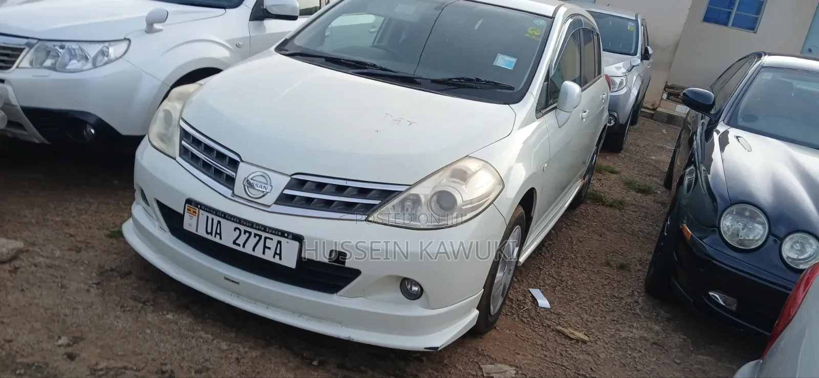 Nissan Tiida 2013 White