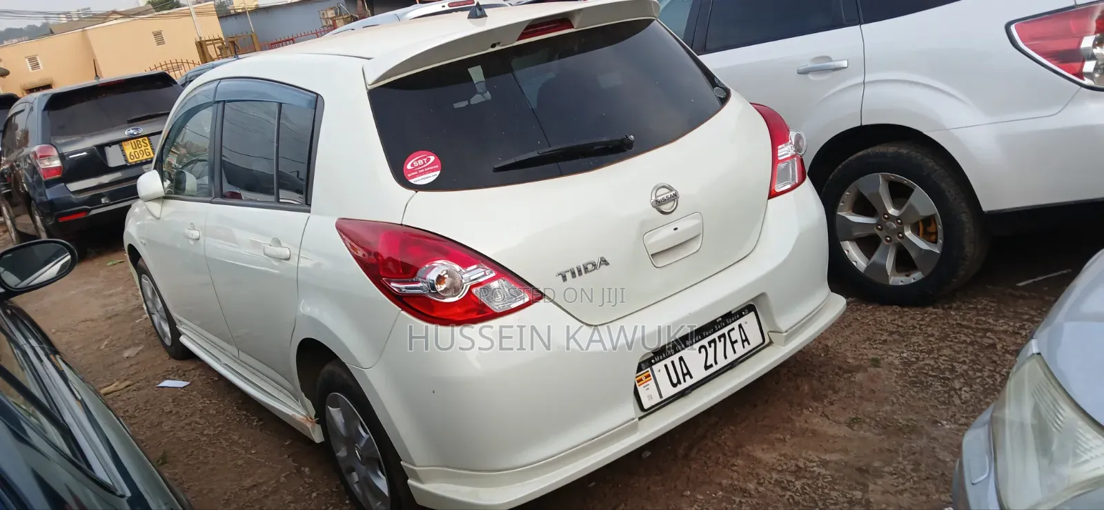 Nissan Tiida 2013 White
