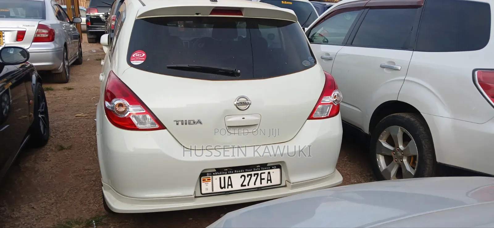 Nissan Tiida 2013 White