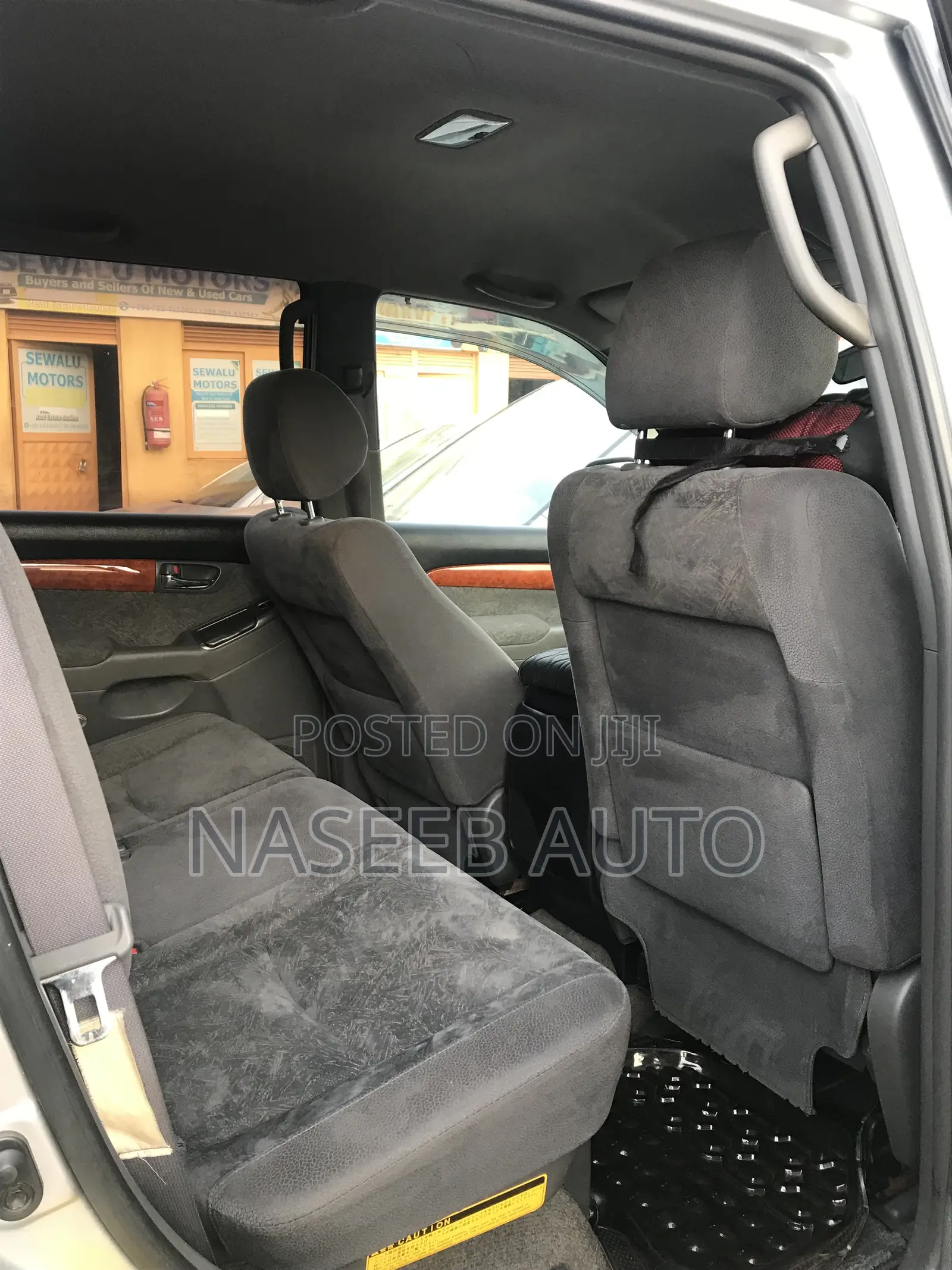 Toyota Land Cruiser Prado 2007 Silver