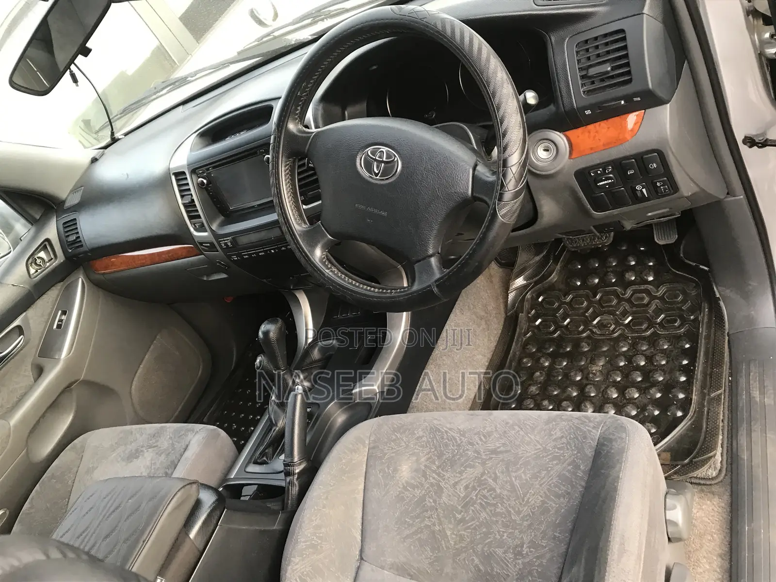 Toyota Land Cruiser Prado 2007 Silver