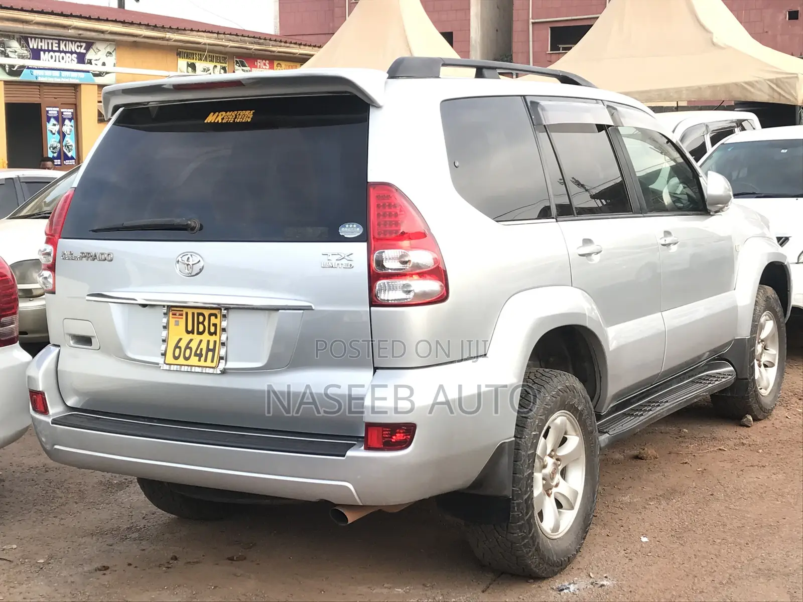 Toyota Land Cruiser Prado 2007 Silver