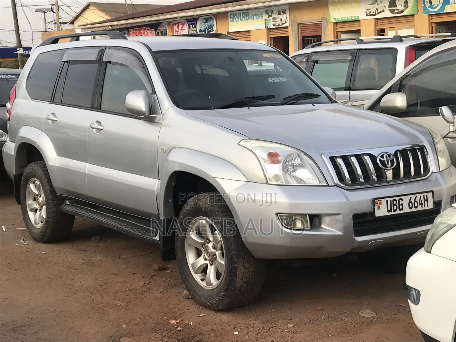 Toyota Land Cruiser Prado 2007 Silver
