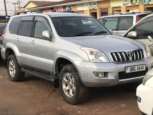 Toyota Land Cruiser Prado 2007 Silver