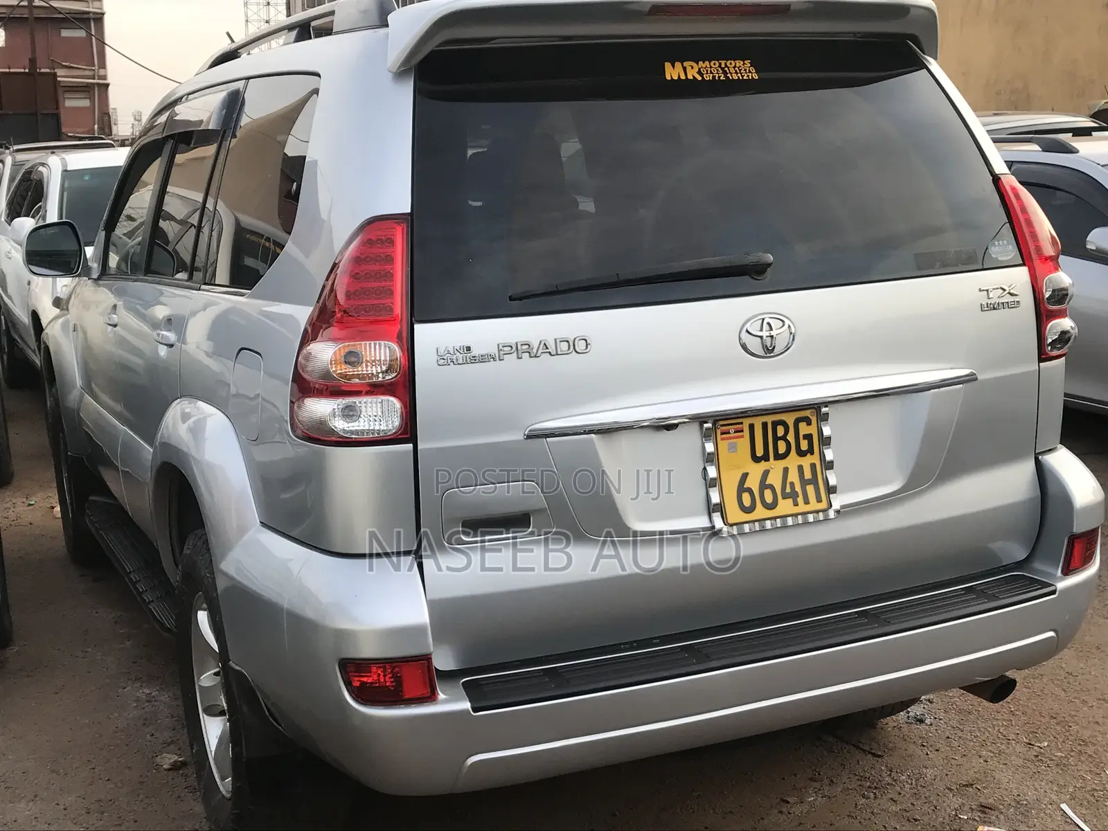 Toyota Land Cruiser Prado 2007 Silver