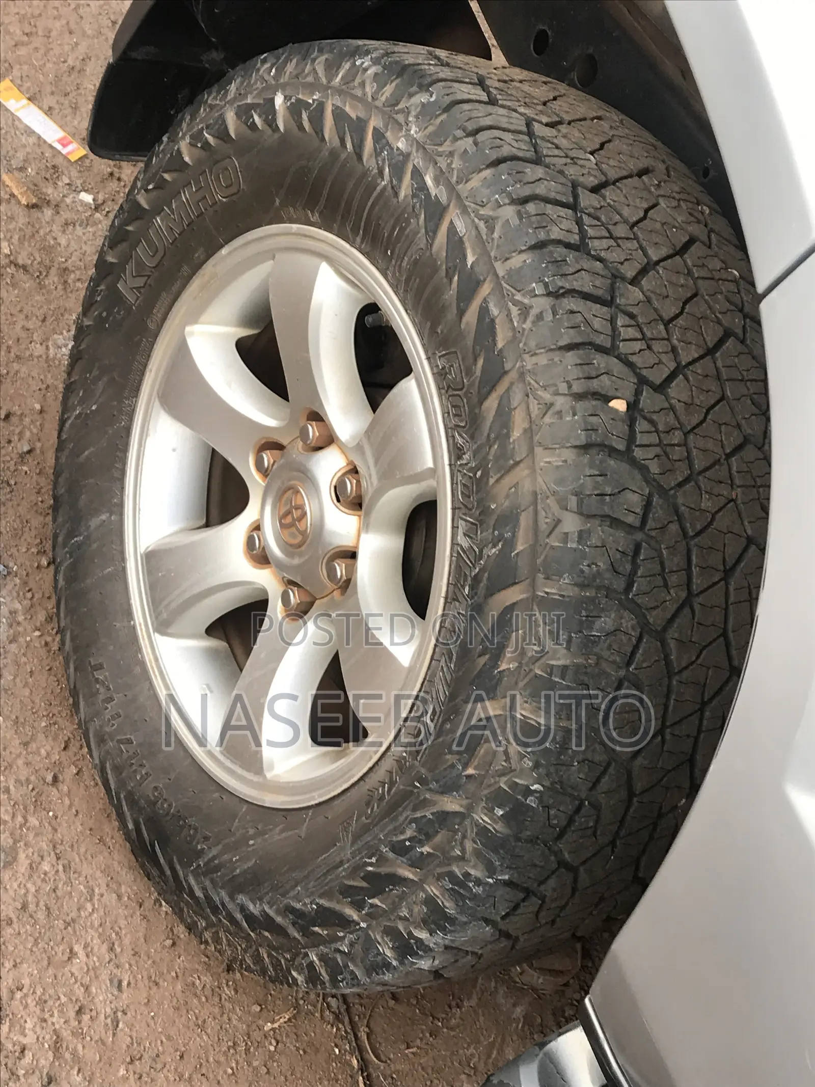 Toyota Land Cruiser Prado 2007 Silver