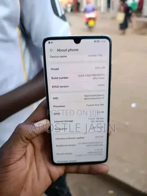 Huawei P30 Lite 128 GB Silver
