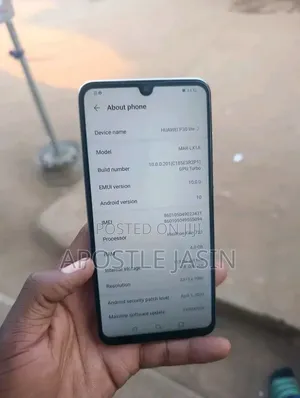Huawei P30 Lite 128 GB Silver