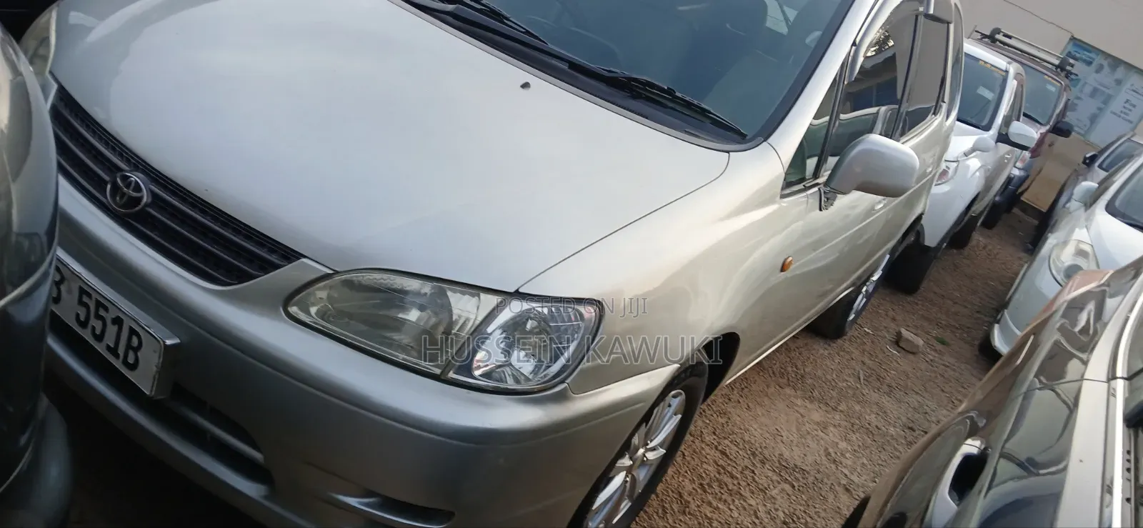 Toyota Corolla Spacio 2001 Silver