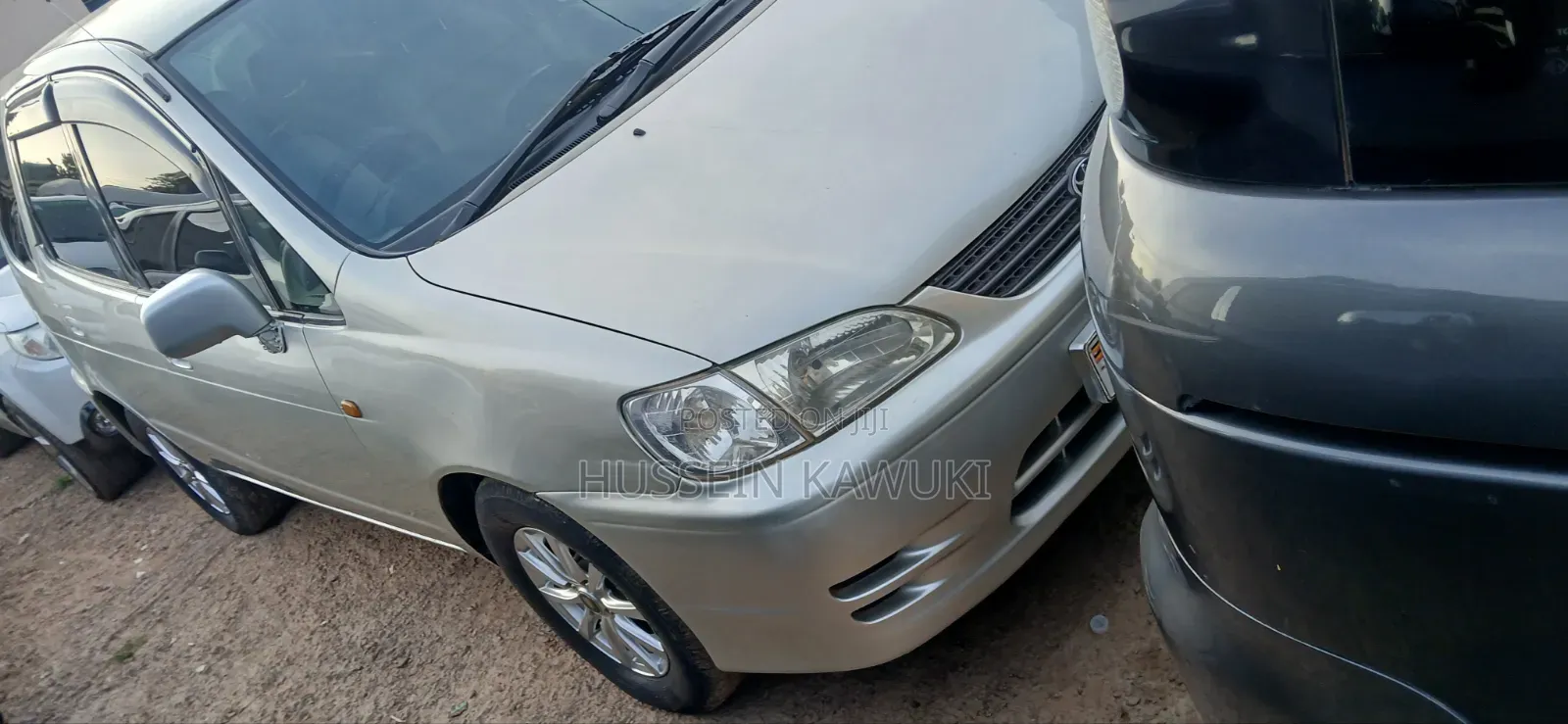 Toyota Corolla Spacio 2001 Silver
