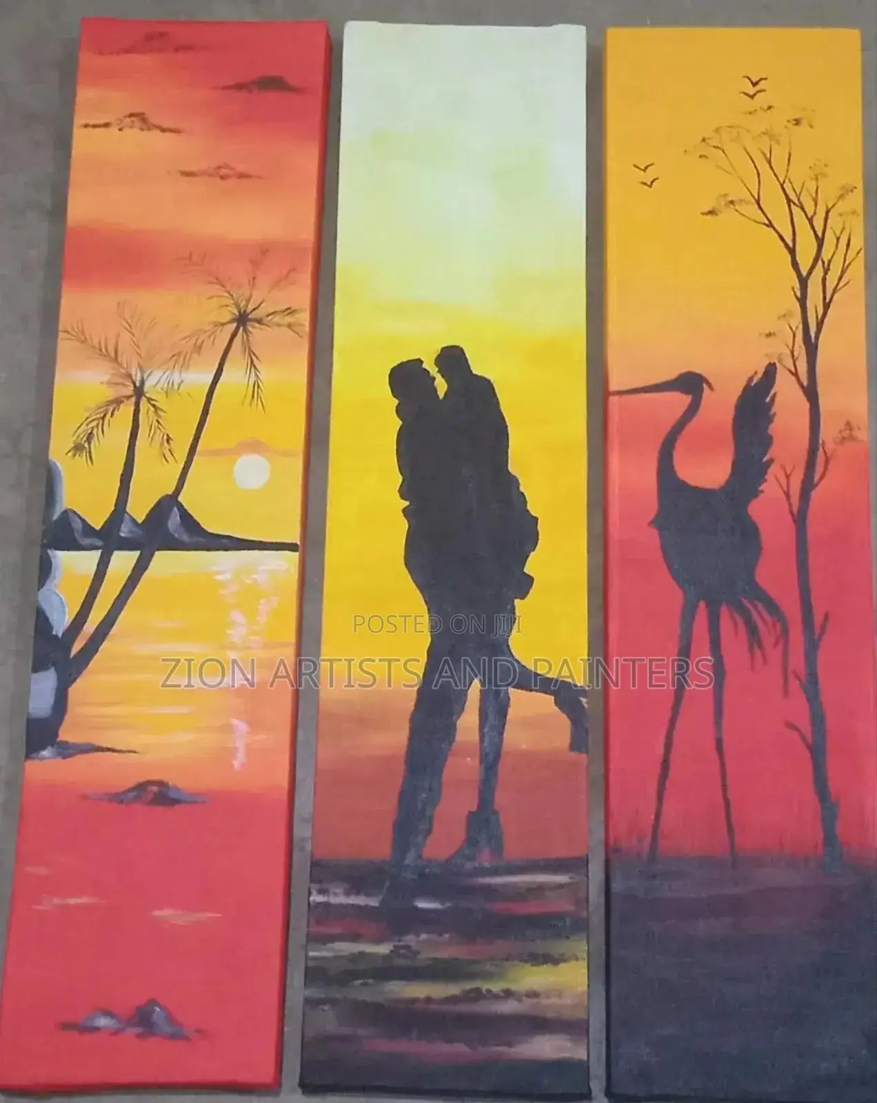 Acrylic Painting