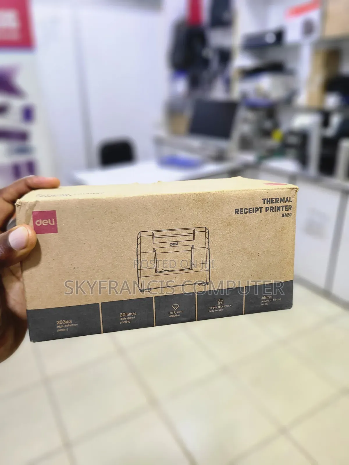Deli Thermal Receipt Printer S420