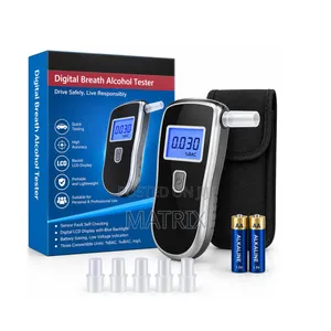 Portable Breathalyzer Alcohol Testing Machine